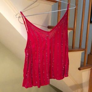 Free People Embellished Cami